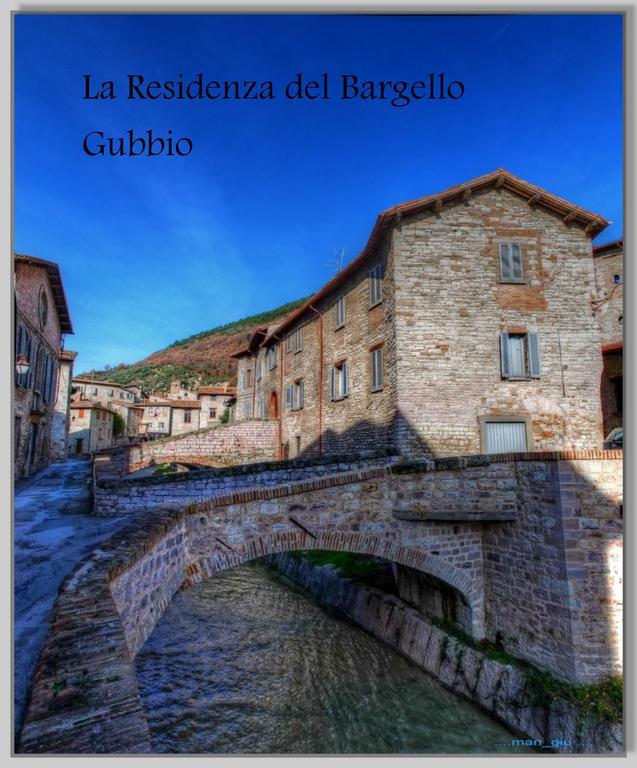 Villa La Residenza Del Bargello Gubbio Exterior foto